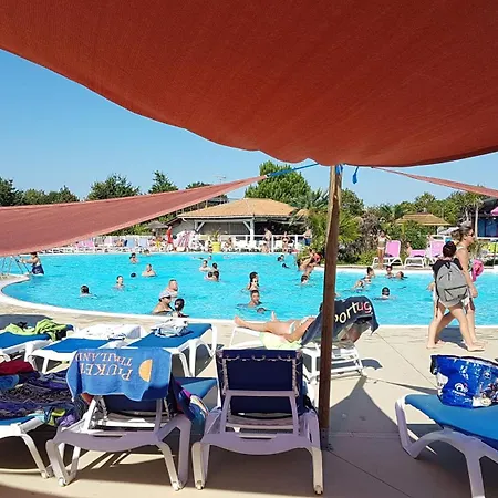 Mobilhome - Camping 4 Etoiles- 4 Pers - * Gastes