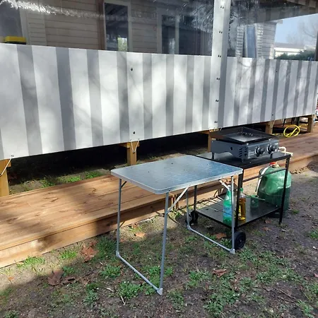 Campsite Mobilhome - Camping 4 Etoiles- 4 Pers -